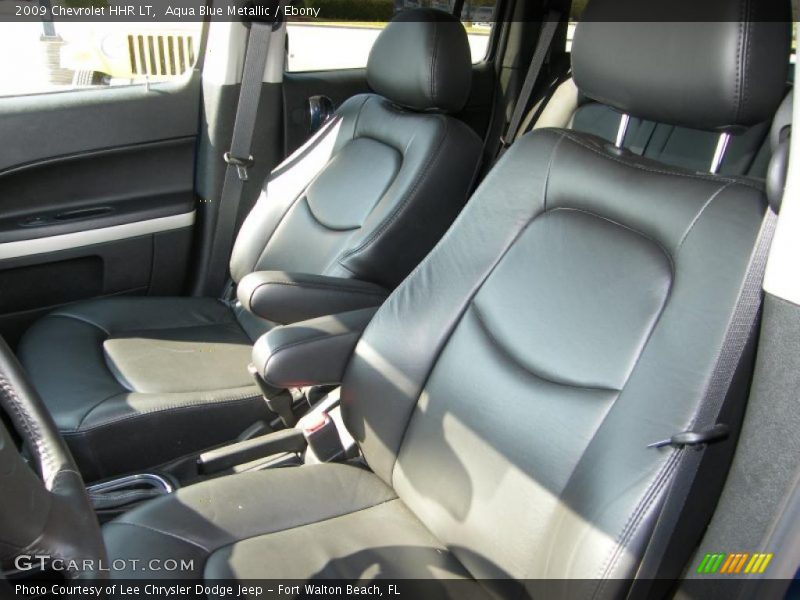 Aqua Blue Metallic / Ebony 2009 Chevrolet HHR LT