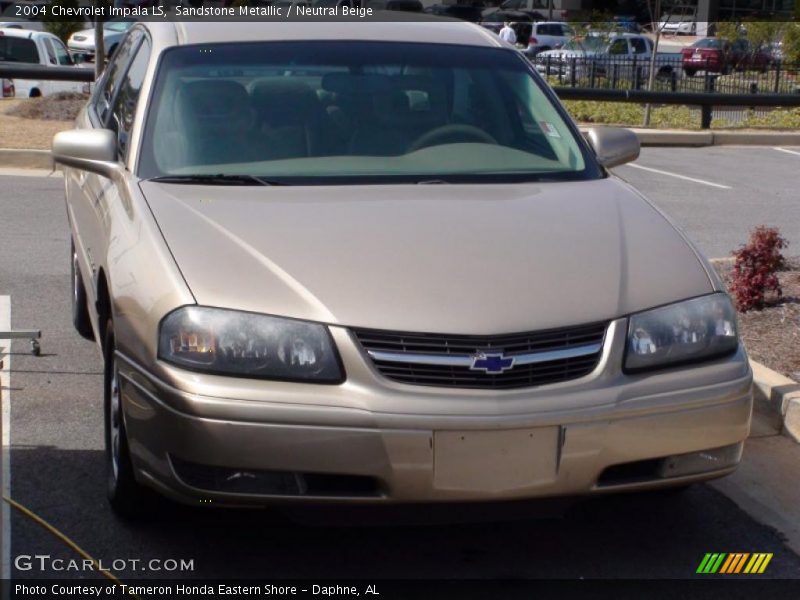 Sandstone Metallic / Neutral Beige 2004 Chevrolet Impala LS