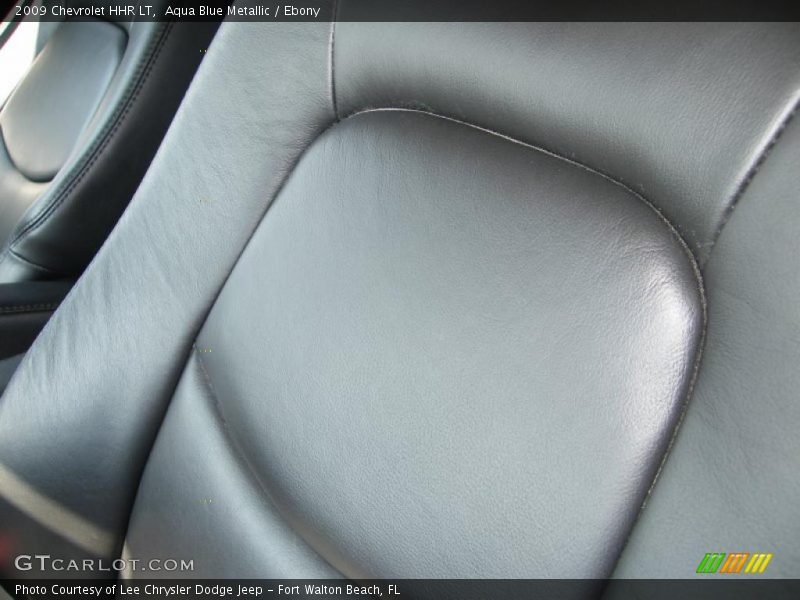 Aqua Blue Metallic / Ebony 2009 Chevrolet HHR LT