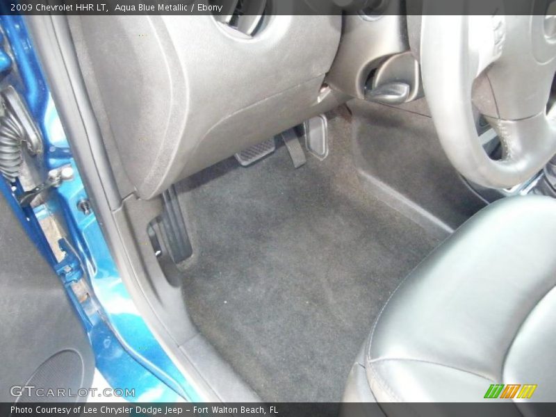 Aqua Blue Metallic / Ebony 2009 Chevrolet HHR LT