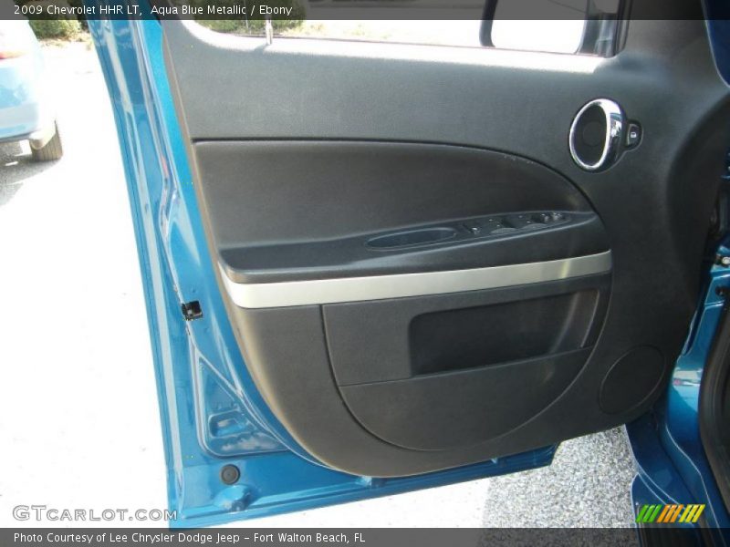 Aqua Blue Metallic / Ebony 2009 Chevrolet HHR LT