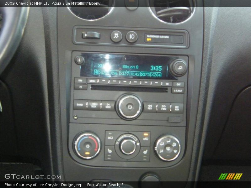 Aqua Blue Metallic / Ebony 2009 Chevrolet HHR LT