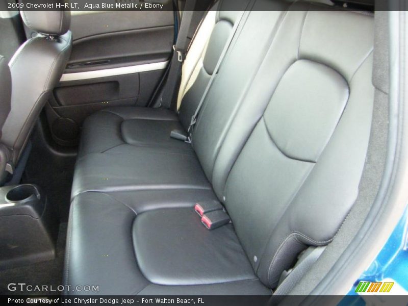 Aqua Blue Metallic / Ebony 2009 Chevrolet HHR LT