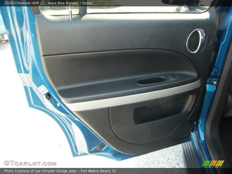 Aqua Blue Metallic / Ebony 2009 Chevrolet HHR LT