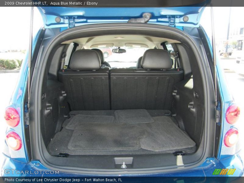 Aqua Blue Metallic / Ebony 2009 Chevrolet HHR LT