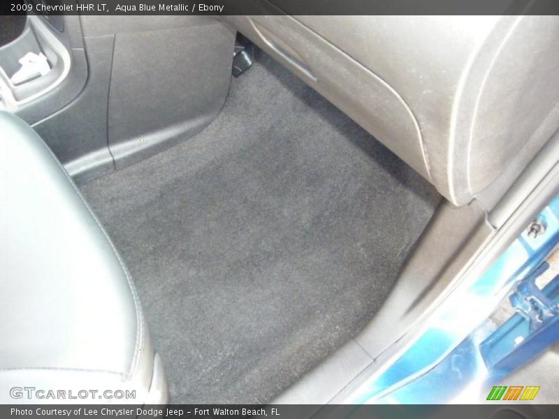 Aqua Blue Metallic / Ebony 2009 Chevrolet HHR LT