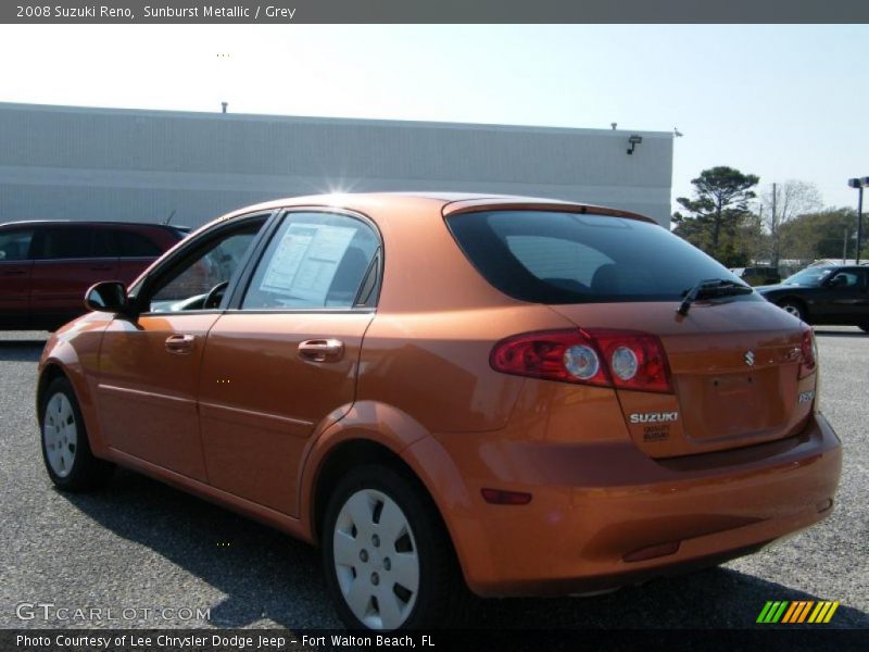 Sunburst Metallic / Grey 2008 Suzuki Reno