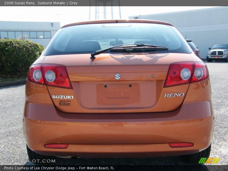 Sunburst Metallic / Grey 2008 Suzuki Reno