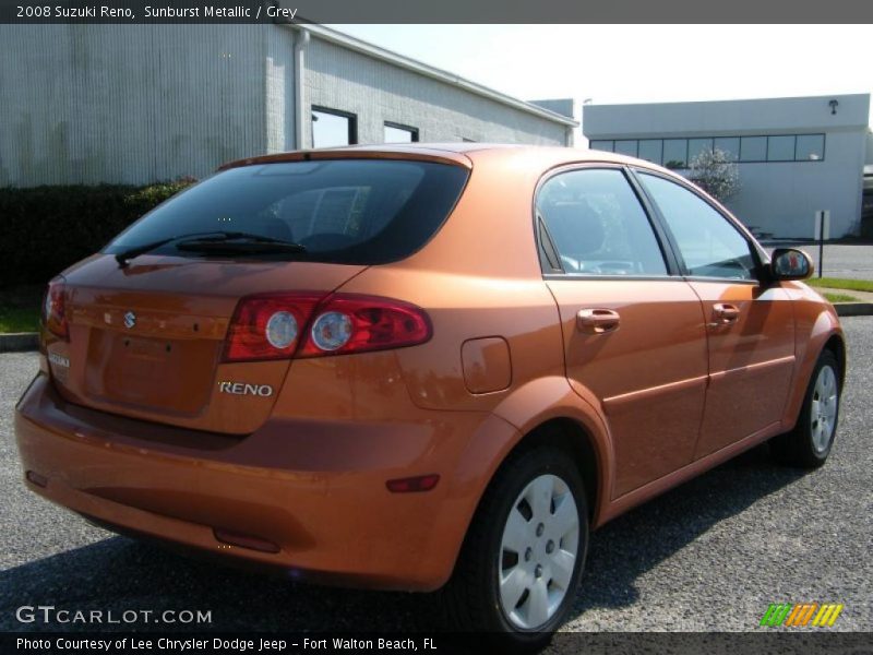 Sunburst Metallic / Grey 2008 Suzuki Reno