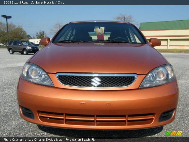 Sunburst Metallic / Grey 2008 Suzuki Reno