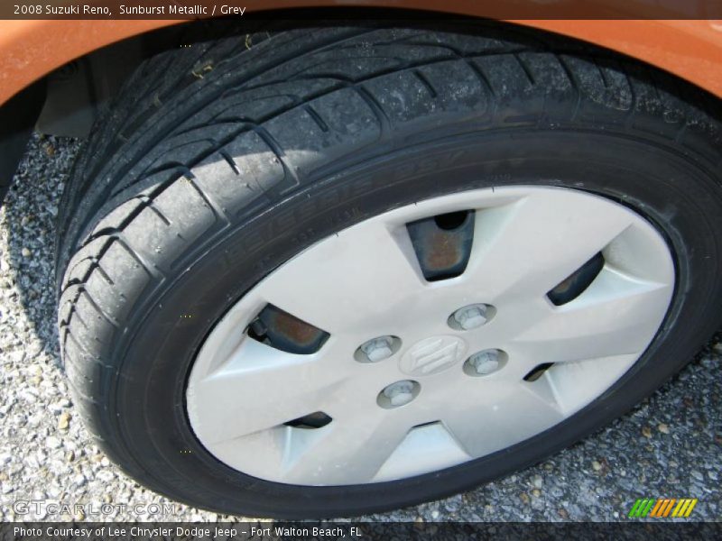 Sunburst Metallic / Grey 2008 Suzuki Reno