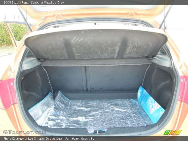 Sunburst Metallic / Grey 2008 Suzuki Reno