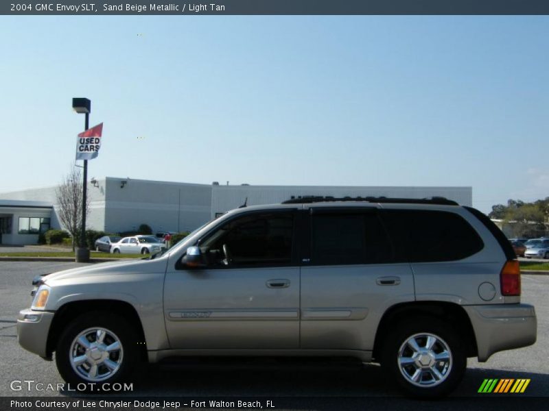 Sand Beige Metallic / Light Tan 2004 GMC Envoy SLT