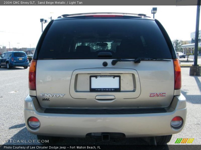 Sand Beige Metallic / Light Tan 2004 GMC Envoy SLT