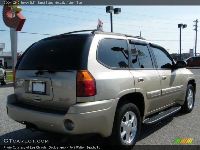 Sand Beige Metallic / Light Tan 2004 GMC Envoy SLT