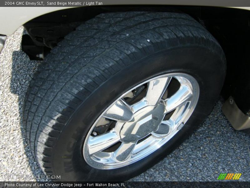 Sand Beige Metallic / Light Tan 2004 GMC Envoy SLT