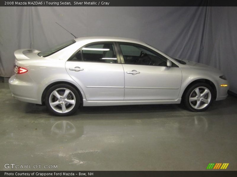 Silver Metallic / Gray 2008 Mazda MAZDA6 i Touring Sedan