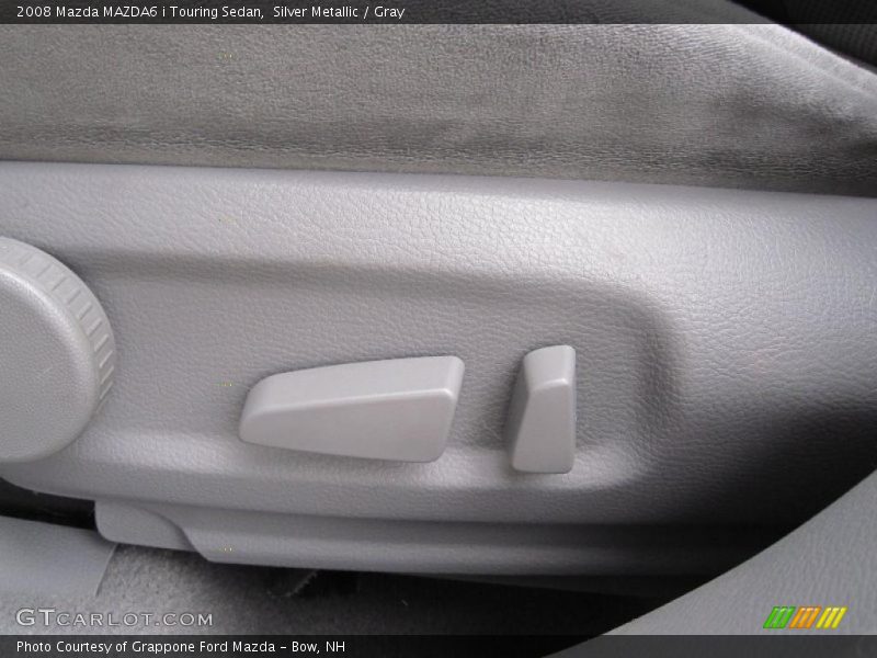 Silver Metallic / Gray 2008 Mazda MAZDA6 i Touring Sedan