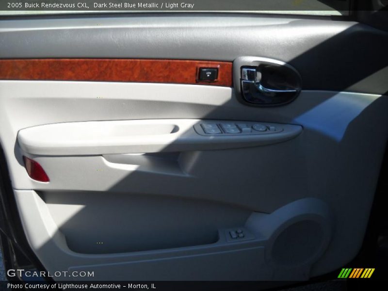 Dark Steel Blue Metallic / Light Gray 2005 Buick Rendezvous CXL