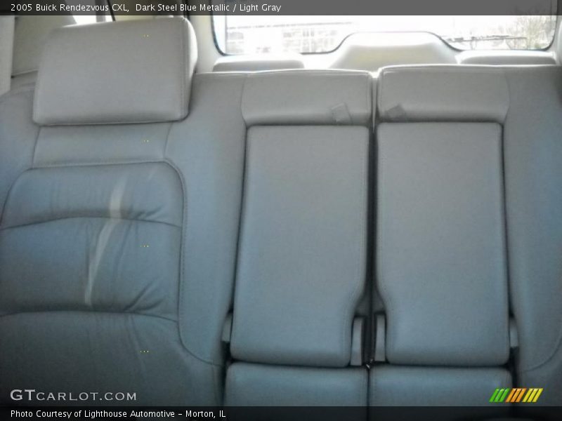 Dark Steel Blue Metallic / Light Gray 2005 Buick Rendezvous CXL