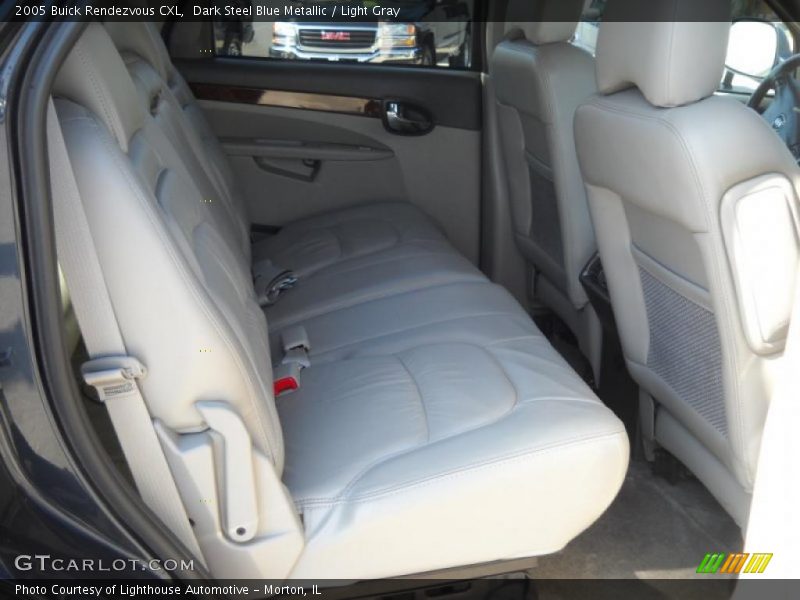 Dark Steel Blue Metallic / Light Gray 2005 Buick Rendezvous CXL