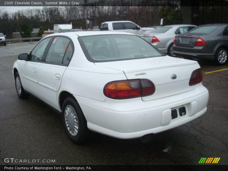 Summit White / Gray 2005 Chevrolet Classic
