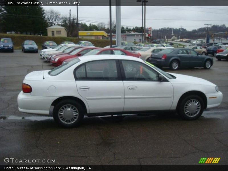 Summit White / Gray 2005 Chevrolet Classic