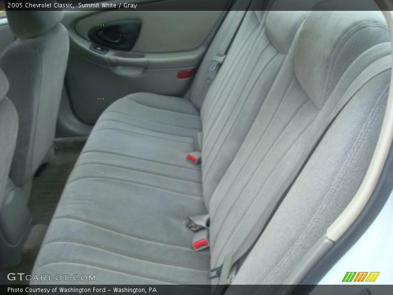 Summit White / Gray 2005 Chevrolet Classic