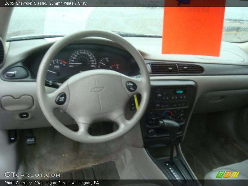 Summit White / Gray 2005 Chevrolet Classic