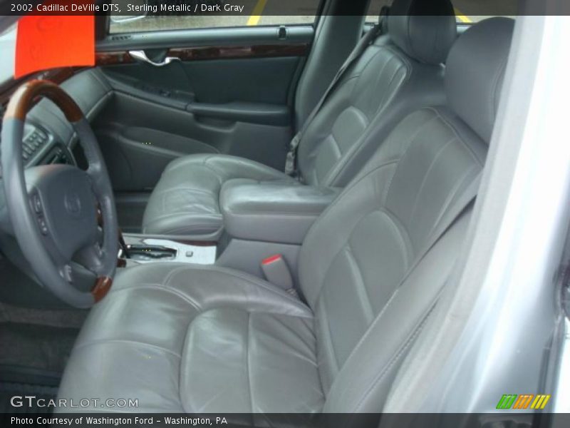 Sterling Metallic / Dark Gray 2002 Cadillac DeVille DTS