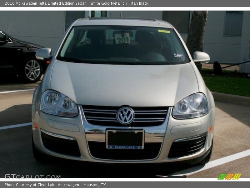 White Gold Metallic / Titan Black 2010 Volkswagen Jetta Limited Edition Sedan