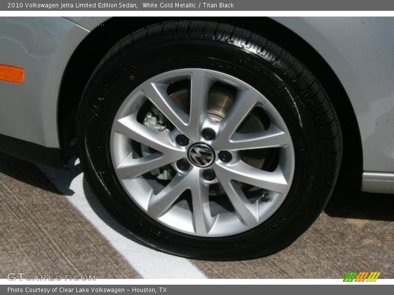 White Gold Metallic / Titan Black 2010 Volkswagen Jetta Limited Edition Sedan
