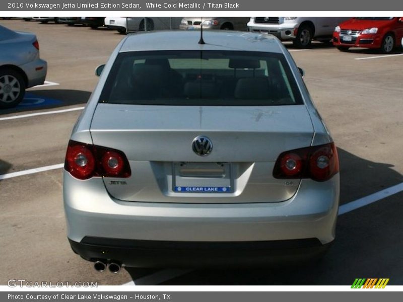 White Gold Metallic / Titan Black 2010 Volkswagen Jetta Limited Edition Sedan