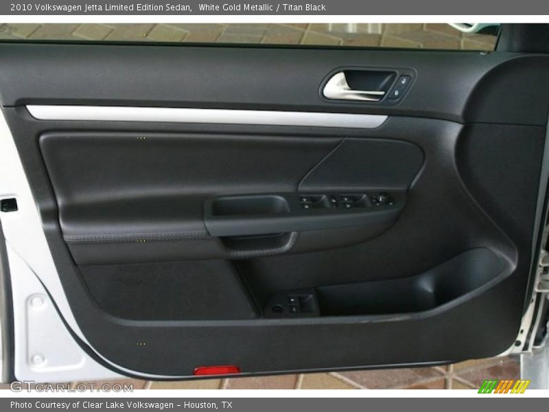 White Gold Metallic / Titan Black 2010 Volkswagen Jetta Limited Edition Sedan