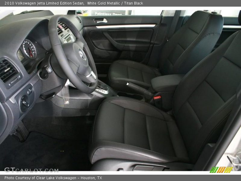 White Gold Metallic / Titan Black 2010 Volkswagen Jetta Limited Edition Sedan