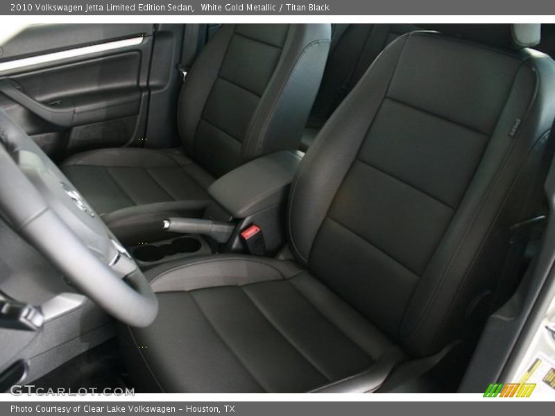White Gold Metallic / Titan Black 2010 Volkswagen Jetta Limited Edition Sedan