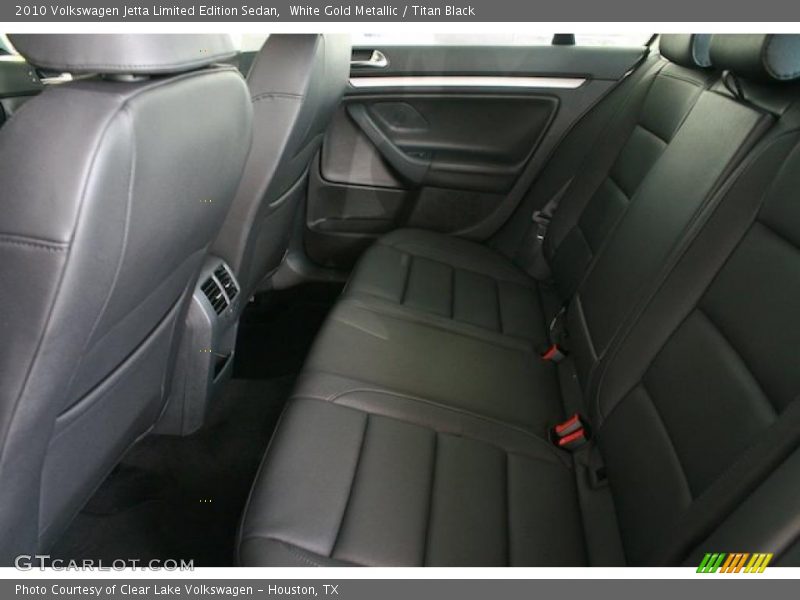 White Gold Metallic / Titan Black 2010 Volkswagen Jetta Limited Edition Sedan