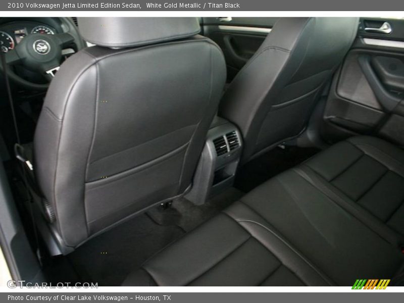 White Gold Metallic / Titan Black 2010 Volkswagen Jetta Limited Edition Sedan