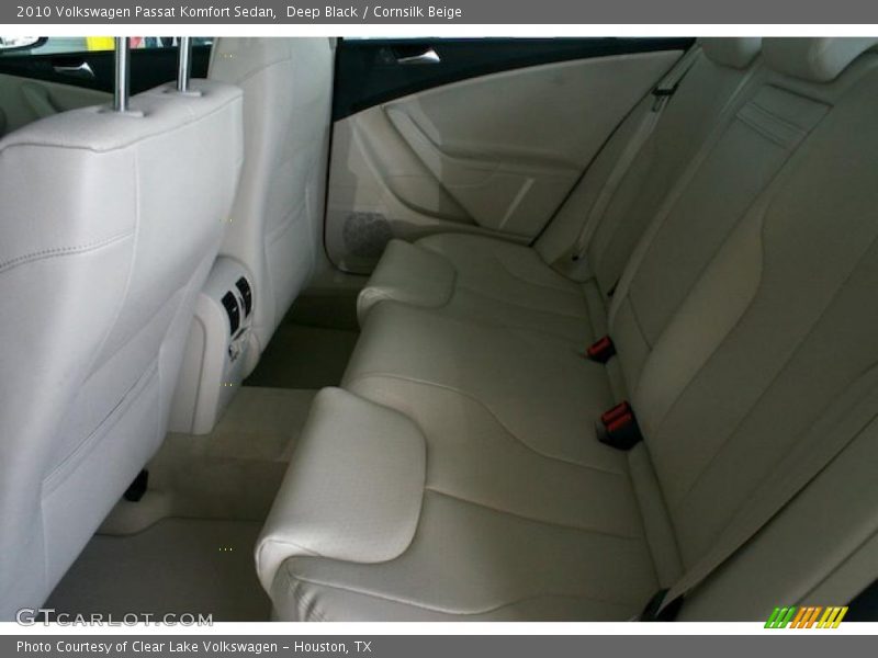 Deep Black / Cornsilk Beige 2010 Volkswagen Passat Komfort Sedan