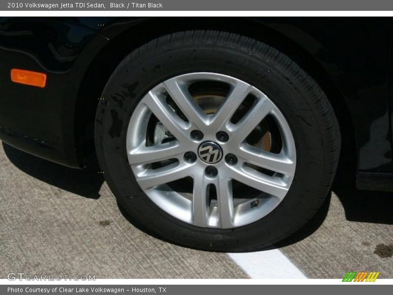 Black / Titan Black 2010 Volkswagen Jetta TDI Sedan