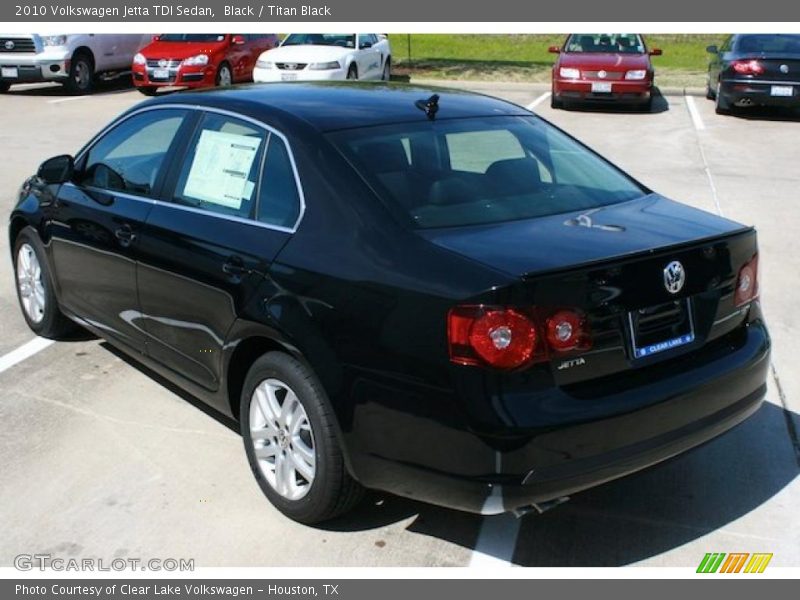 Black / Titan Black 2010 Volkswagen Jetta TDI Sedan