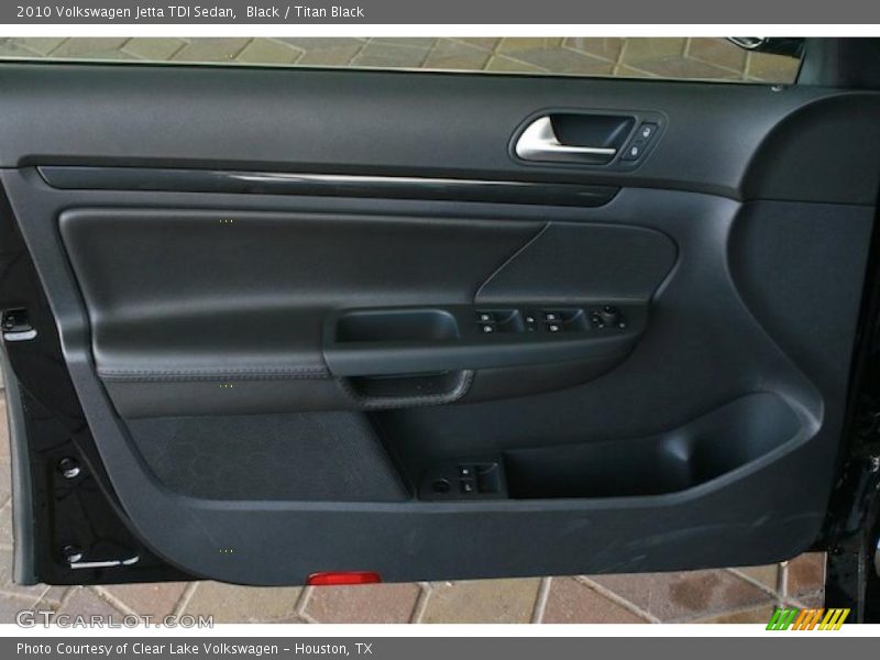 Black / Titan Black 2010 Volkswagen Jetta TDI Sedan