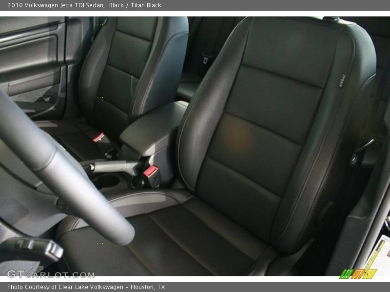 Black / Titan Black 2010 Volkswagen Jetta TDI Sedan