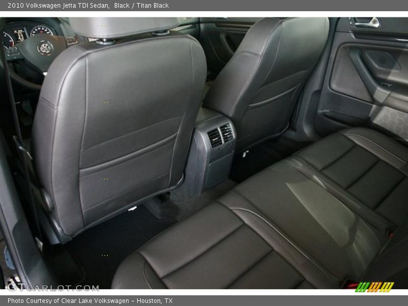 Black / Titan Black 2010 Volkswagen Jetta TDI Sedan