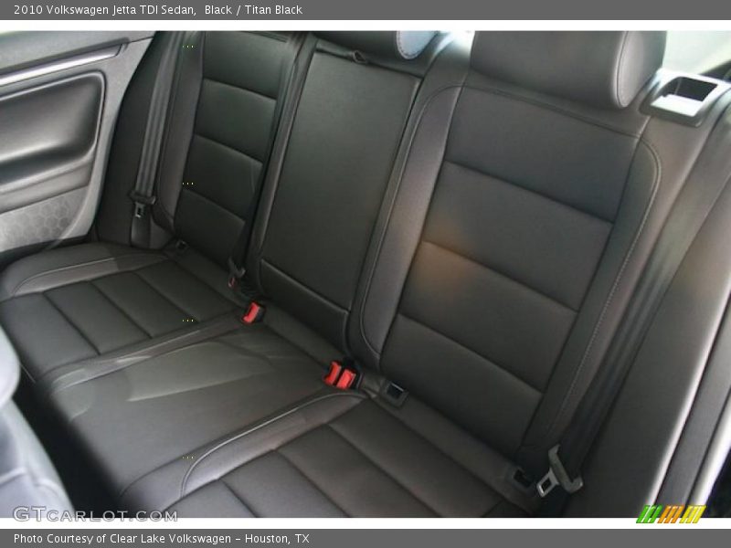 Black / Titan Black 2010 Volkswagen Jetta TDI Sedan