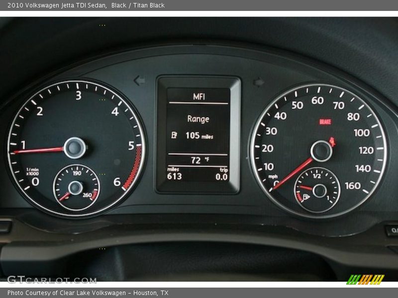 Black / Titan Black 2010 Volkswagen Jetta TDI Sedan