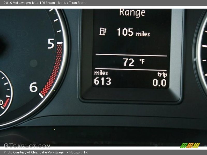 Black / Titan Black 2010 Volkswagen Jetta TDI Sedan