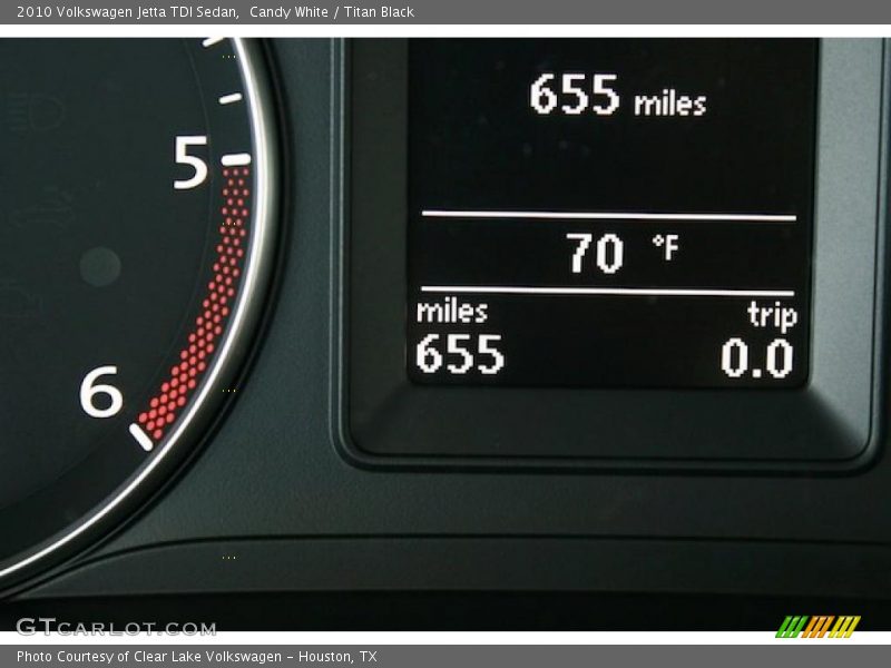 Candy White / Titan Black 2010 Volkswagen Jetta TDI Sedan