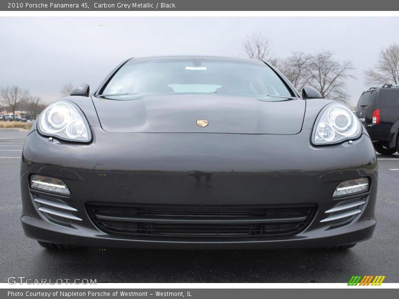 Carbon Grey Metallic / Black 2010 Porsche Panamera 4S