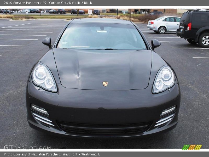 Carbon Grey Metallic / Black 2010 Porsche Panamera 4S